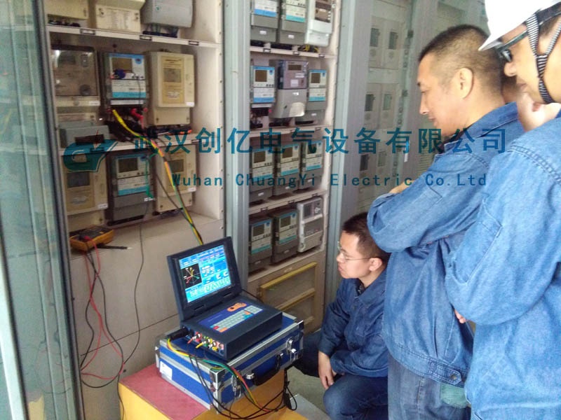 創(chuàng)億電氣調(diào)試服務走進丹江口