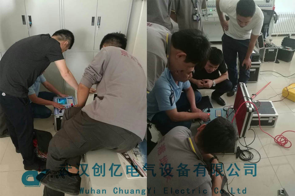 我司技術人員前往北京為客戶調(diào)試